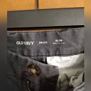 Old Navy Men's Gray Pants